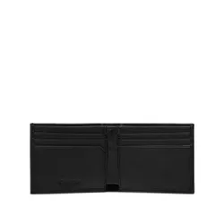 Большой мужской кошелек Calvin Klein CK Must Bifold 6cc с Биллом K50K511383 CK Black Pique BEH