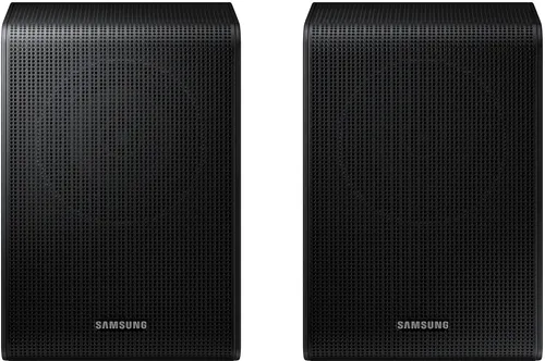 Soundbar SAMSUNG HW-B450F Czarny + Kolumny głośnikowe SAMSUNG SWA-9250S Czarny (2 szt.)