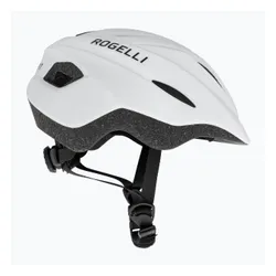 Kask rowerowy dziecięcy Rogelli Start Jr white/black