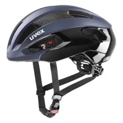 Kask rowerowy Uvex Rise cc granatowo-czarny