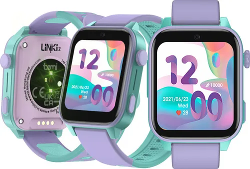Smartwatch BEMI Linki2 Fioletowy