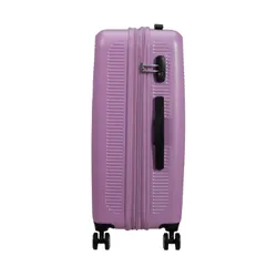 Чемодан American Tourister Astrobeam среднего размера с возможностью расширения - pastel lavender