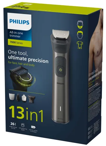 Триммер Philips Multigroom MG7925/15 13 насадок 120 мин