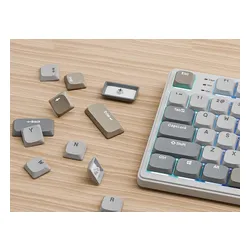 Klawiatura ROYAL KLUDGE RK N80 Pearly Dawn Brown Switch