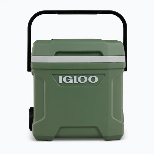 Lodówka turystyczna Igloo Ecocool Latitude 16 Roller 15 l vintage green