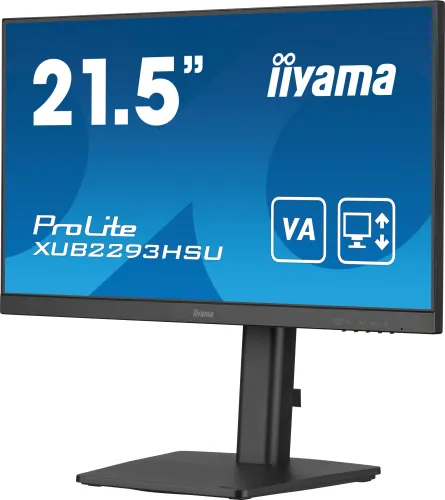 Monitor iiyama ProLite XUB2293HSU-B7 21,5" Full HD IPS 100Hz 1ms MPRT