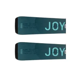 Narty damskie HEAD EASY JOY LYT + wiązanie TYROLIA SLR 9 2024 - Długość (cm) - 158
