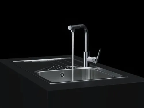 Bateria Teka In 938 Plus Chrom Mosiądz