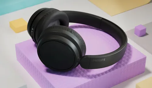 Słuchawki nauszne PHILIPS TAH5209BK/00 Czarny