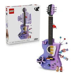 LEGO EDITIONS 43031 Podwójna gitara Olivii Rodrigo, zestaw klocków 14+