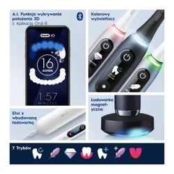 Szczoteczka magnetyczna ORAL-B iO 9 Special Edition Różowy