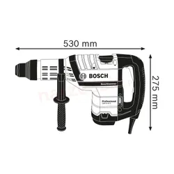 Bosch GBH 8-45 D 1500W Döner Çekiç (0611265100)