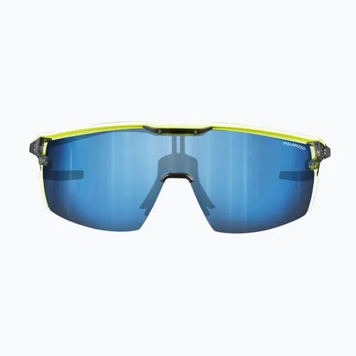 Okulary przeciwsłoneczne Julbo Ultimate Cover Polar HD black/yellow fluo/capsule ocean master