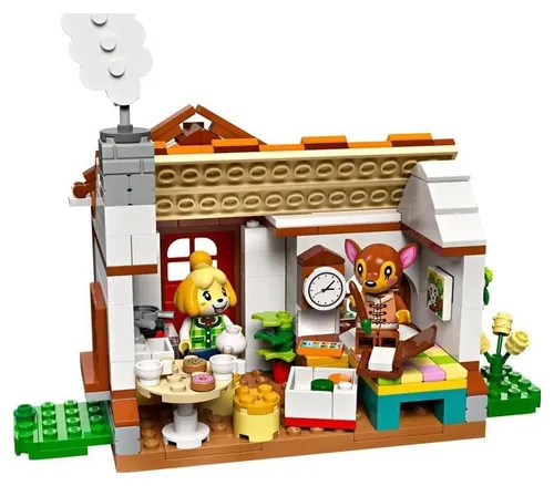 Конструктор LEGO Animal Crossing 77049 посещение Изабель