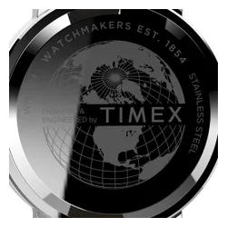 Timex Midtown 38mm TW2V36500 Gümüş / Brwon Saatler