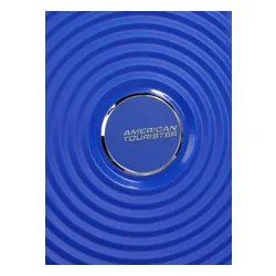 Чемодан для салона American Tourister Soundbox-Cobalt blue