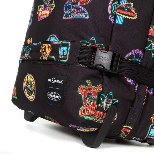 Tekerlekli Seyahat Çantası Eastpak Transit M-Simpsons neon print