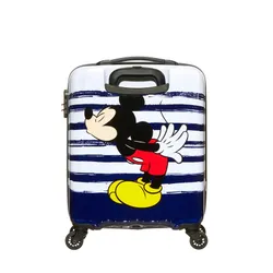 Walizka kabinowa American Tourister Disney Legends - Micky kiss