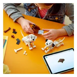 LEGO Disney Classic 43271 101 Dalmatyńczyków — Szczeniaczki Szczęściarz I Penny