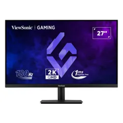 Monitor VIEWSONIC VX27G1-2K 27" 2560x1440px IPS 180Hz 1 ms [MPRT]