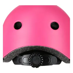 Kask NILS EXTREME MR290 Różowy (rozmiar M) + Zestaw ochraniaczy