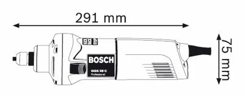 Bosch GGS 28 C Zımpara Makinesi