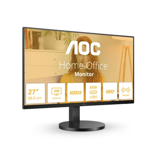 Monitor AOC U27B3CF 27" 4K IPS 60Hz 4ms