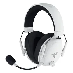 Słuchawki RAZER BlackShark V3 Bezprzewodowe, Nauszne, Dźwięk przestrzenny Biały