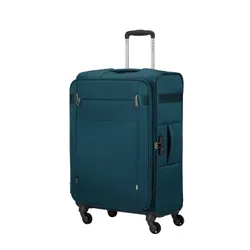 Walizka średnia poszerzana Samsonite CityBeat - petrol blue