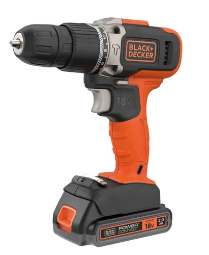 Wiertarko-wkrętarka BLACK&DECKER BCD003D2AMB + Zestaw 100 akcesoriów