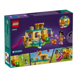 LEGO Friends 42612 Приключение на кошачьей площадке