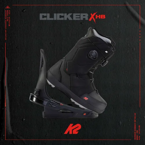 Крепления для сноуборда K2 Clicker X р. M STEP ON