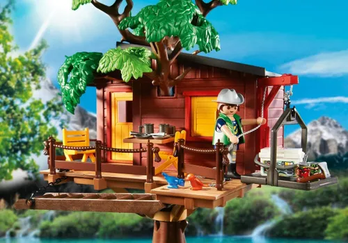 Playmobil Набор фигурок Приключение в домике на дереве 5557