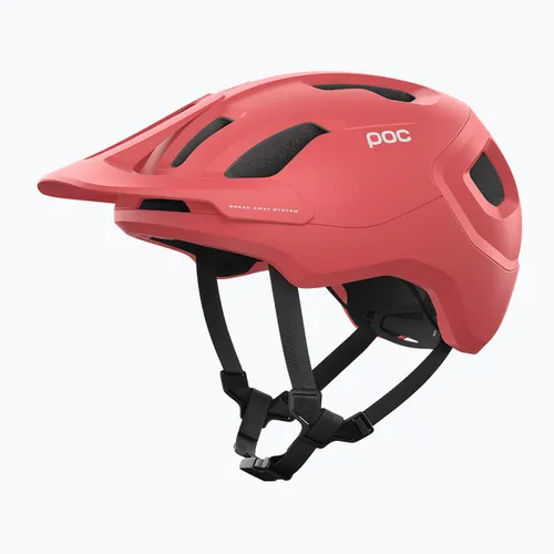 Kask rowerowy POC Axion ammolite coral matt