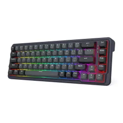 Klawiatura magnetyczna Redragon Nova K709GB-RGB-M UltraMag Switch Czarny