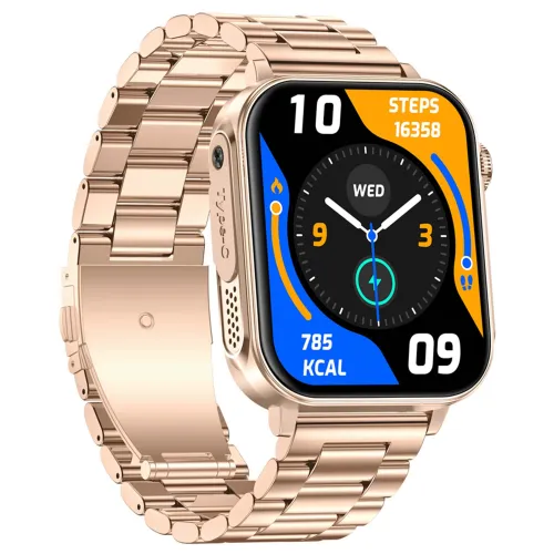 Smartwatch COLMI P80 Stalowy złoty