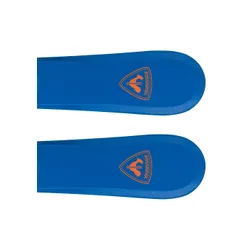 Narty zjazdowe dziecięce ROSSIGNOL EXPERIENCE PRO + wiązania LOOK TEAM 4 z GRIP WALK 2025 - Długość (cm) - 92