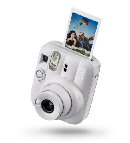 Aparat FUJIFILM Instax Mini 13 Biały + Pokrowiec + Album + Spinacze
