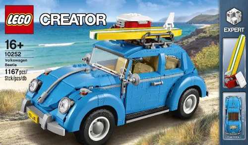 Конструктор Lego 10252 Creator Expert - Volkswagen Beetle Фольксваген Жук