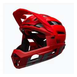 Kask rowerowy Bell FF Super Air R MIPS Spherical matte gloss red/gray