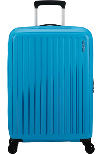 Средний чемодан American Tourister Rejoy 68 см - Azure Blue