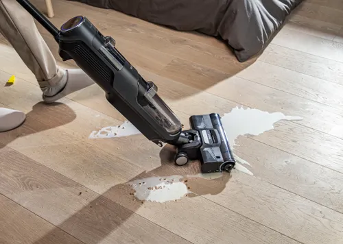 Bezprzewodowy odkurzacz myjący Tefal X-Clean 4, 50 min, samoczyszczenie