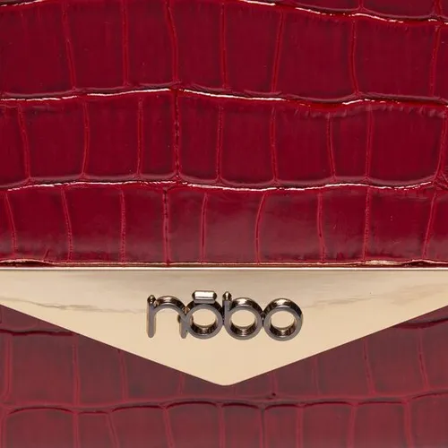 Nobo nbag-r3040-c005 sac de crocodil roșu