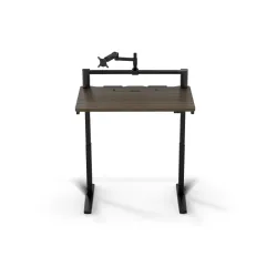 Biurko Corsair Platform:4 Elevate (z regulacją) 120cm Regulacja wysokości Drewno bejcowane na kolor ciemnoorzechowy