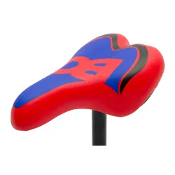Rower dziecięcy MARVEL Spiderman 14 cali dla chłopca Czerwony
