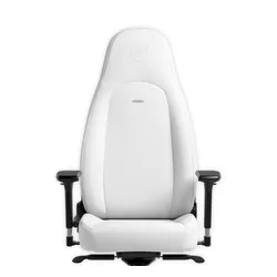 Fotel Noblechairs ICON White Edition Gamingowy do 150kg Skóra ECO High Tech Biały