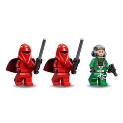 LEGO 75427 Star Wars SMART Play Pojedynek w sali tronowej i A-Wing