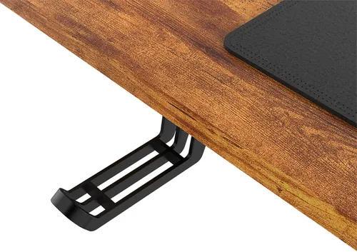 Biurko gamingowe ULTRADESK Uplift Brązowy