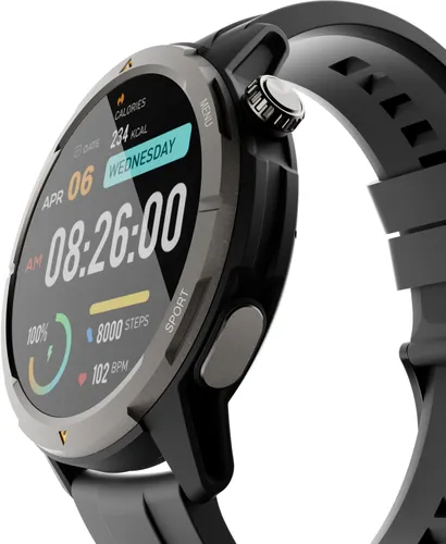 Smartwatch AGM MOBILE Legion Czarny