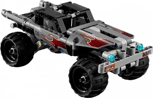 LEGO Technic Monster truck kötüler (42090)